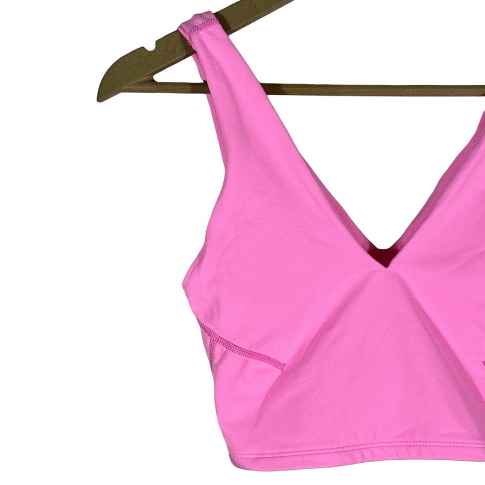 NWT FP Movement Never Better Crop Solid Tank Top Pink Lemonade Size XS - Picture 2 of 6